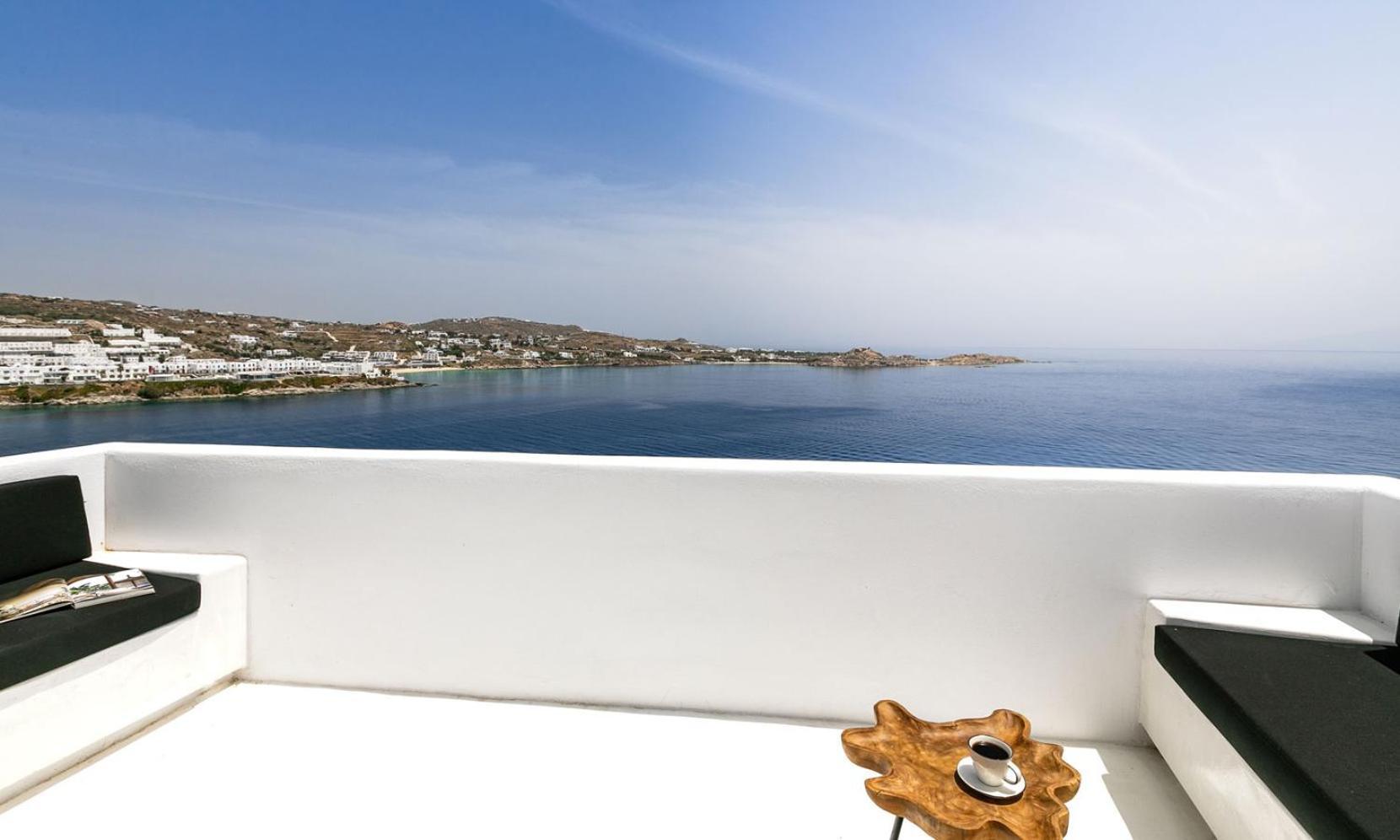 Psarou Black Villa 2 Εξωτερικό φωτογραφία