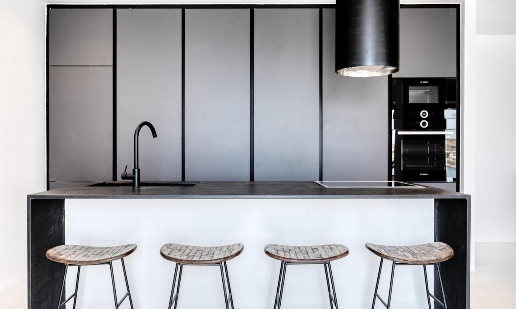 Psarou Black Villa 2 Εξωτερικό φωτογραφία