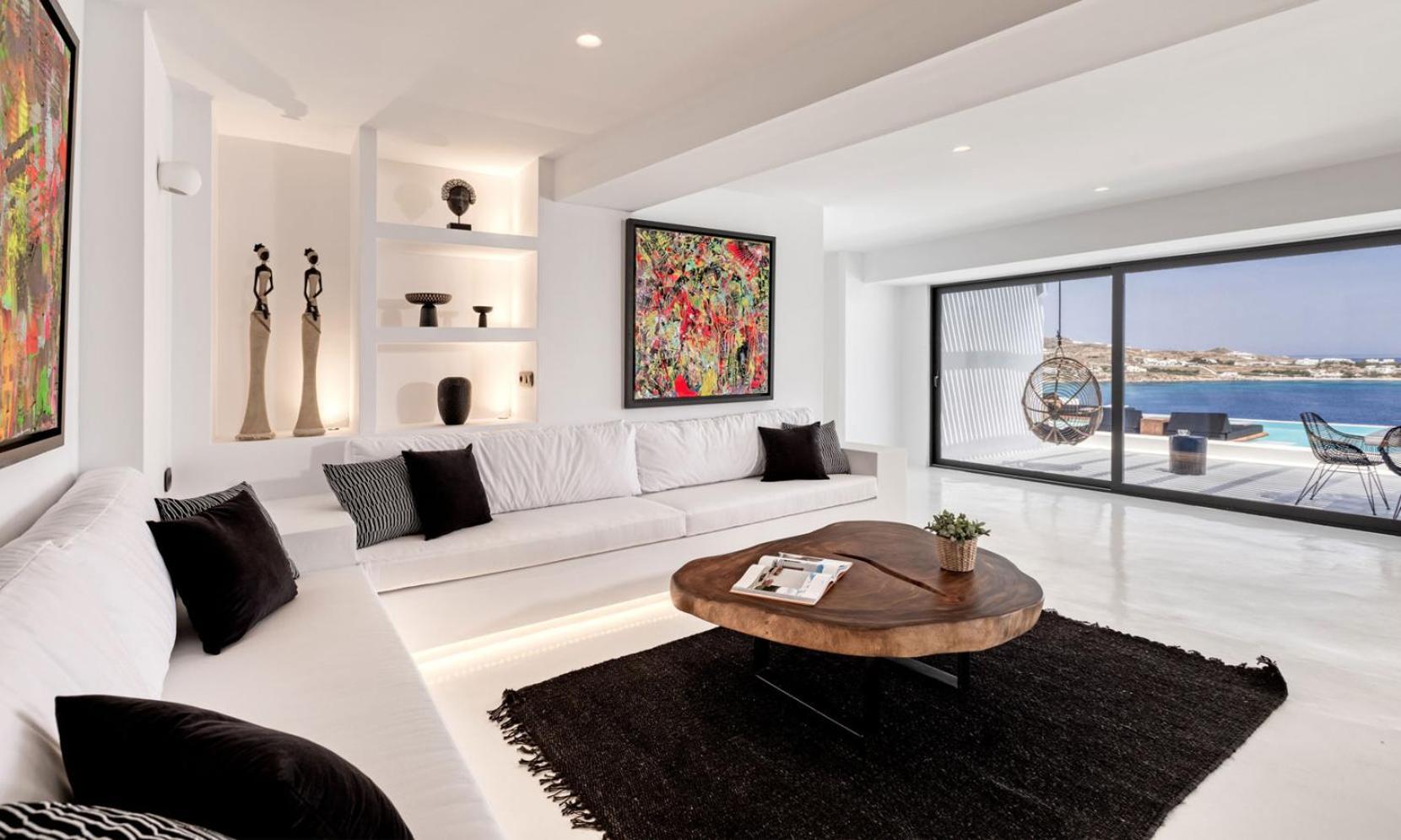 Psarou Black Villa 2 Εξωτερικό φωτογραφία